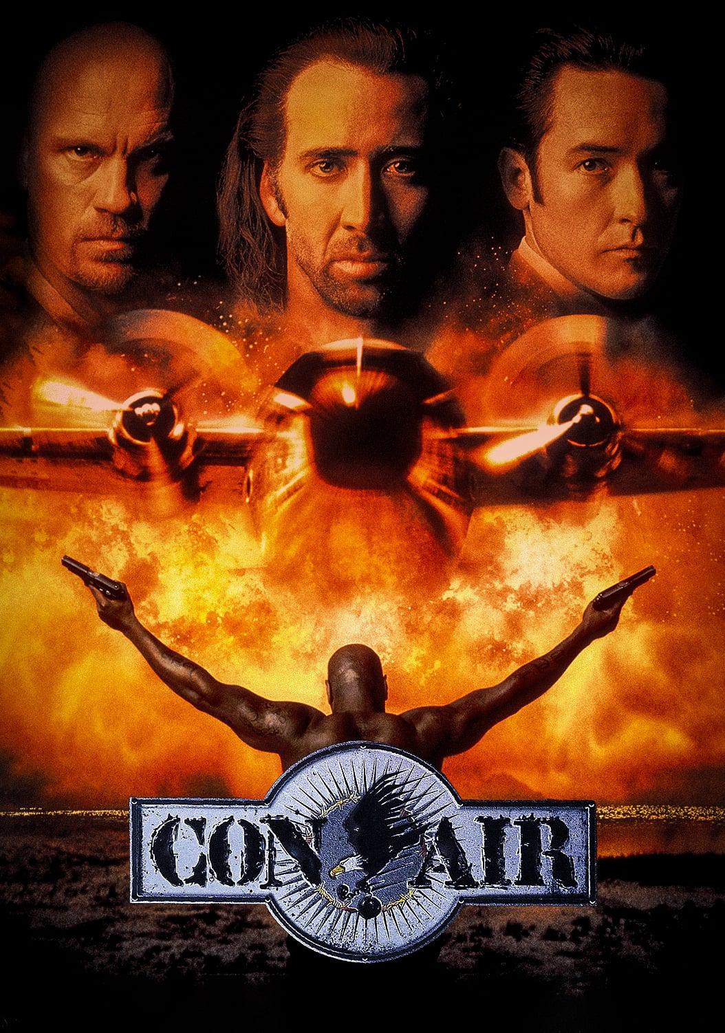 Poster phim Con Air