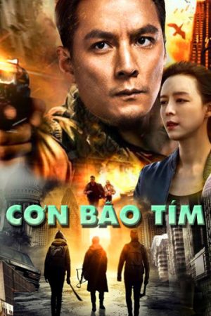 Poster phim Cơn Bão Tím