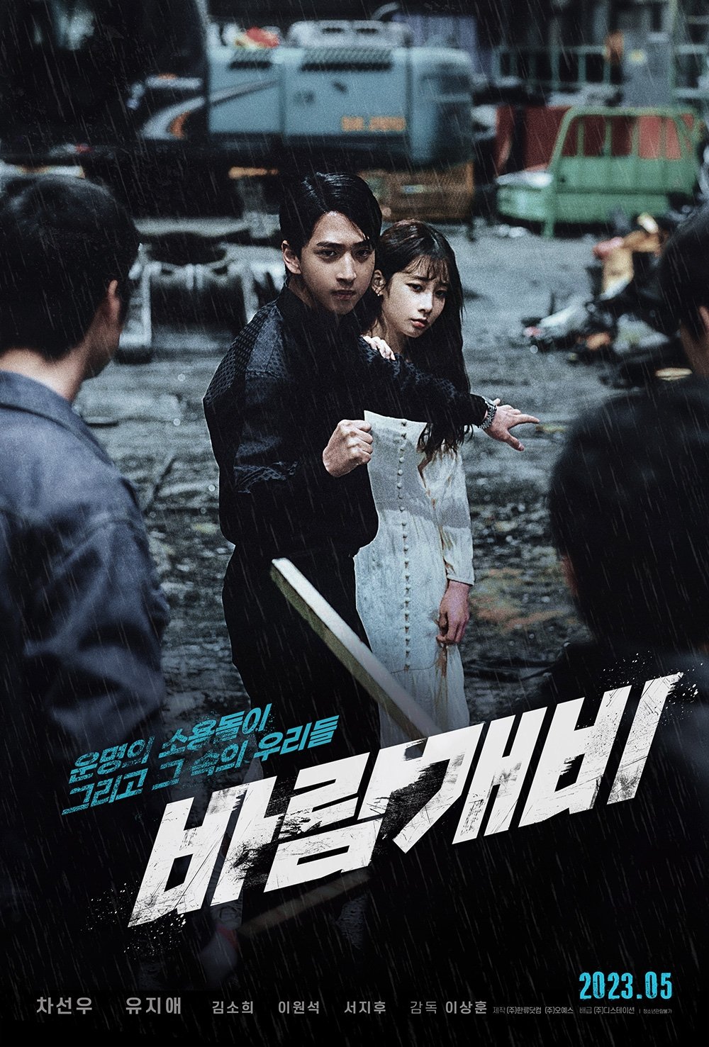Poster phim Cơn Bão Tuổi Đôi Mươi