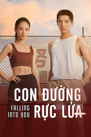 Poster phim Con Đường Rực Lửa