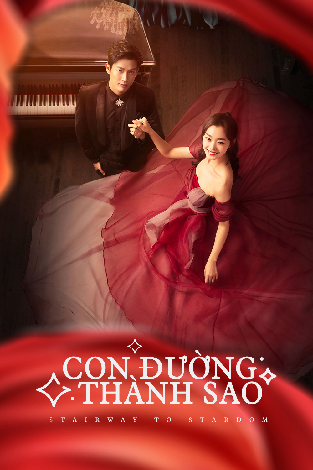 Poster phim Con Đường Thành Sao