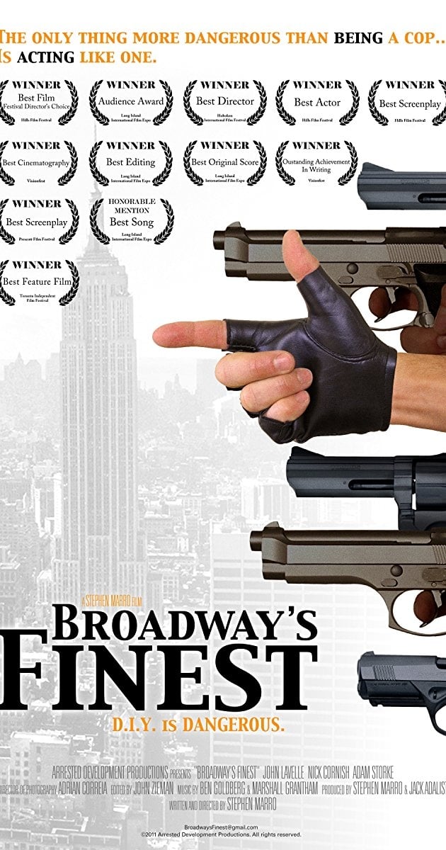 Poster phim Con Đường Tốt Nhất Ở Broadway
