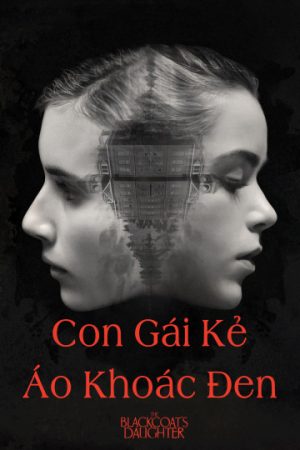 Poster phim Con Gái Kẻ Áo Khoác Đen
