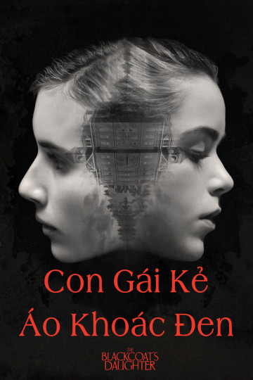 Poster phim Con Gái Kẻ Áo Khoác Đen