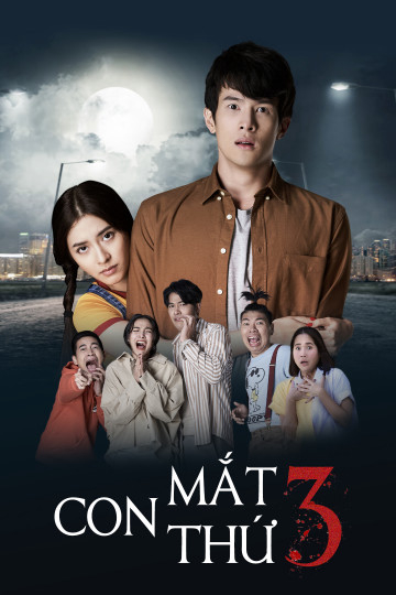 Poster phim Con Mắt Thứ 3