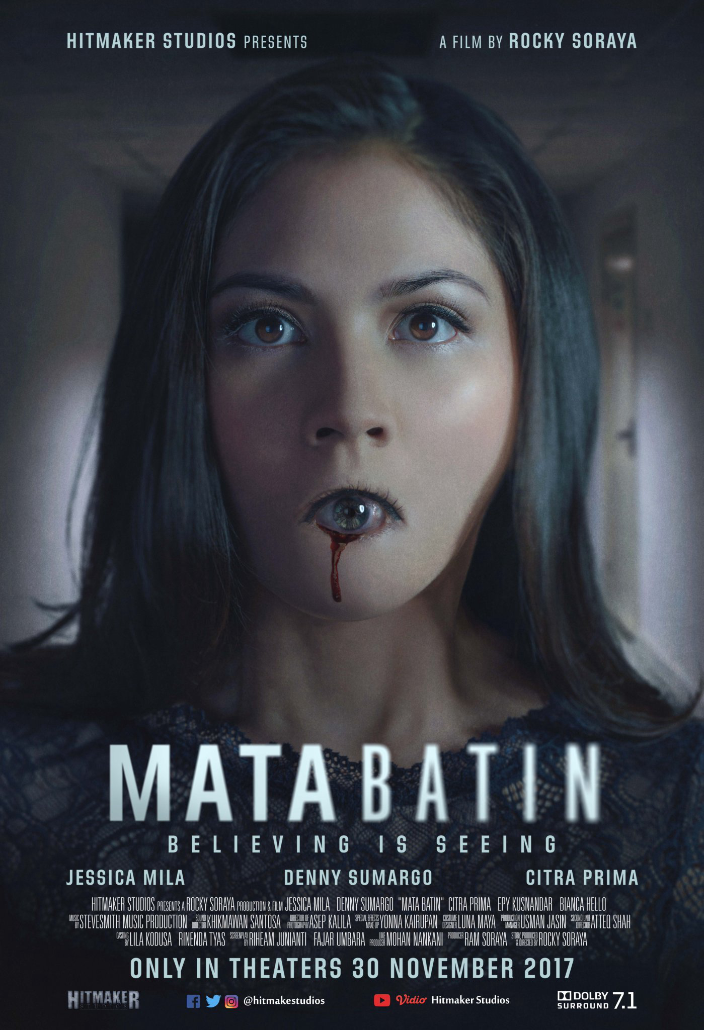 Poster phim Con mắt thứ ba