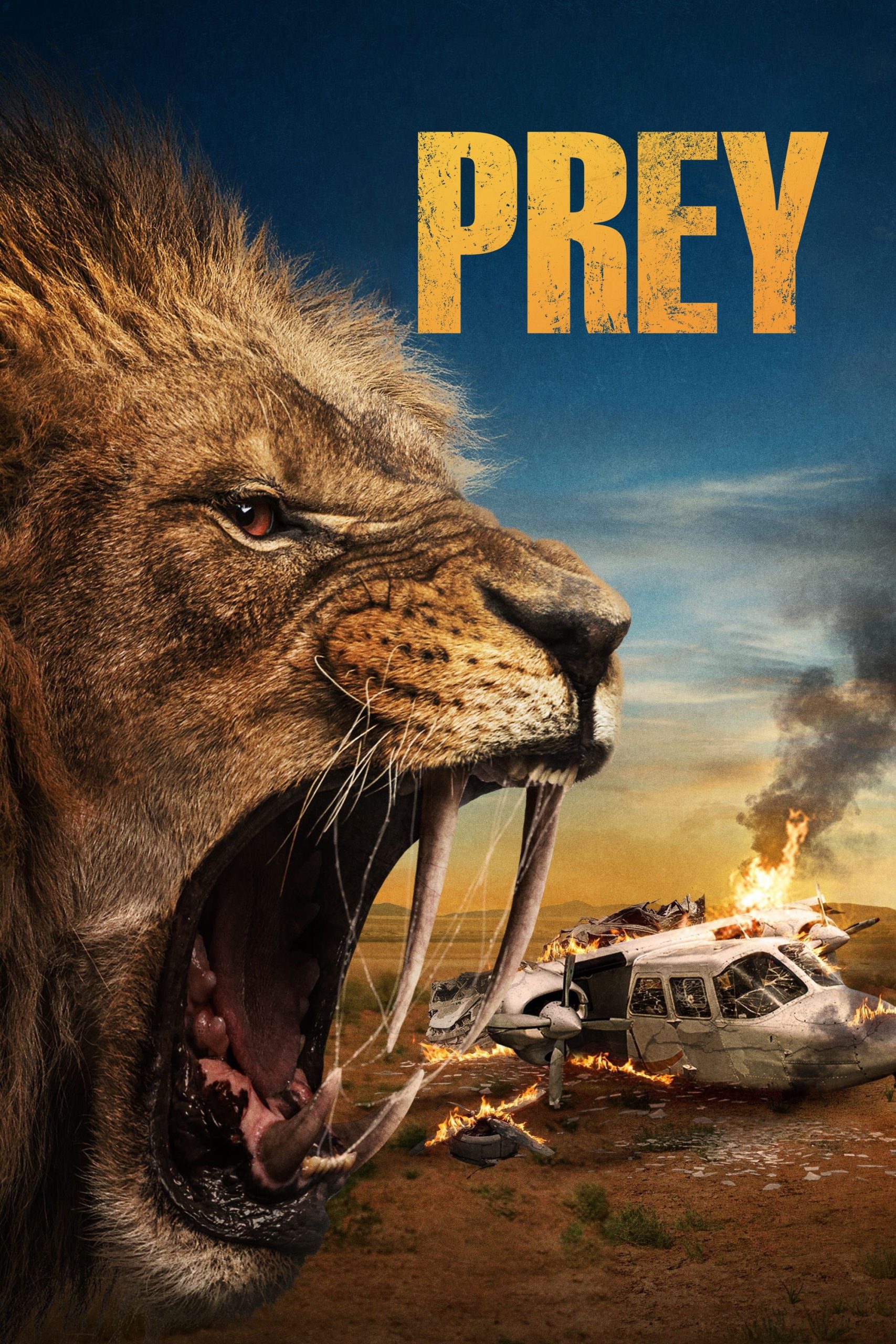 Poster phim Con mồi