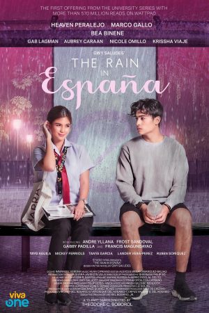 Poster phim Cơn Mưa Ở Espana
