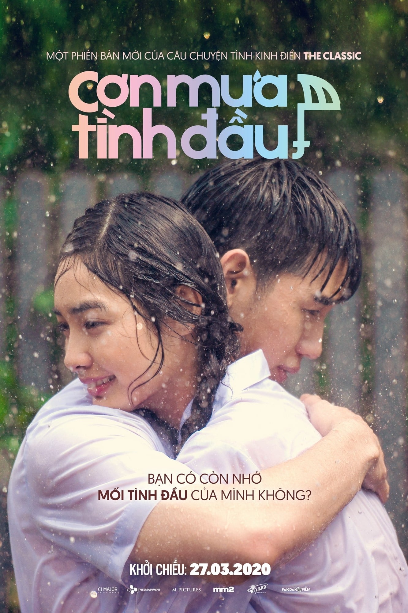 Poster phim Cơn mưa tình đầu