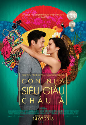 Poster phim Con Nhà Siêu Giàu Châu Á