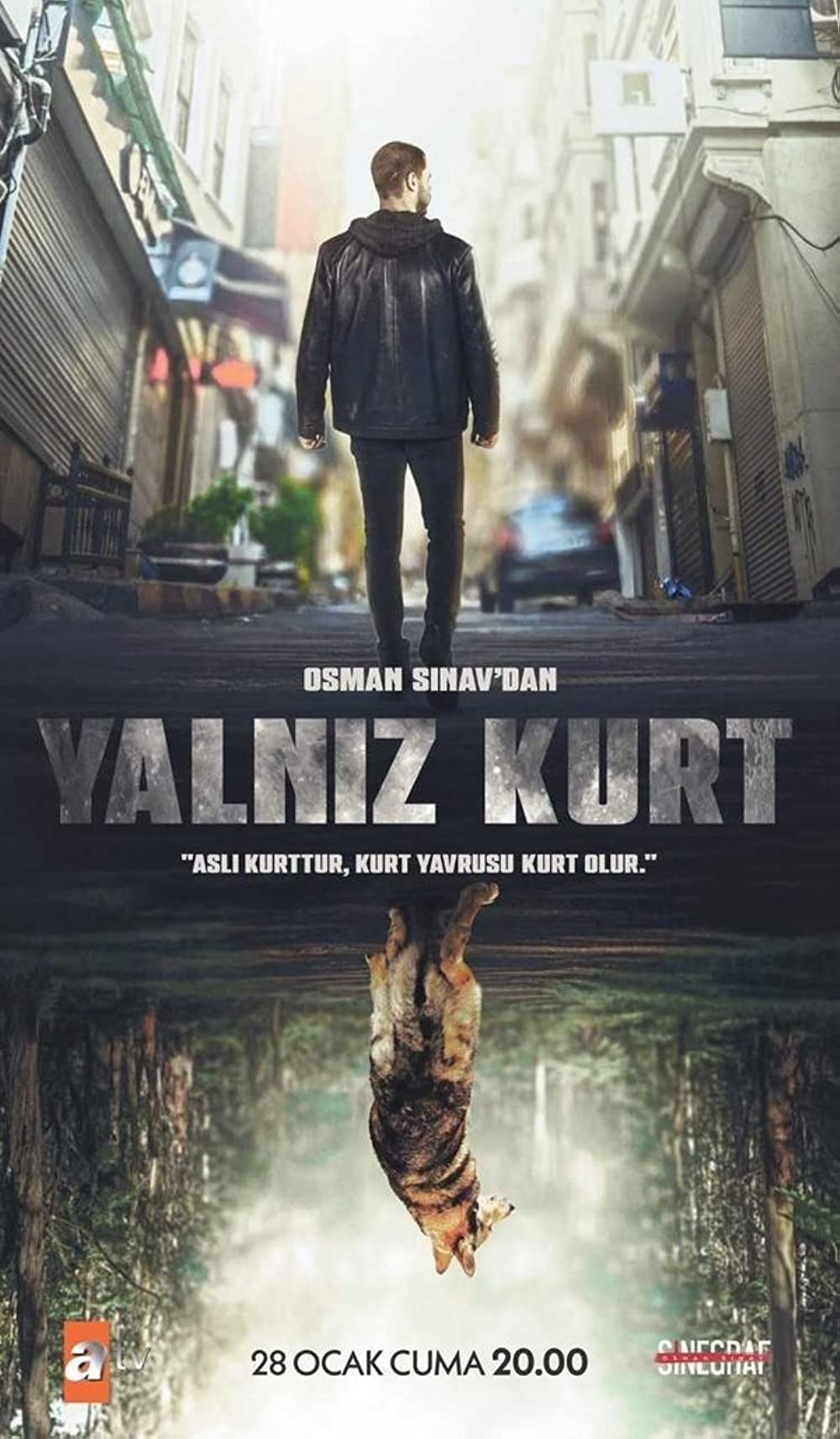 Poster phim Con Sói Cô Độc