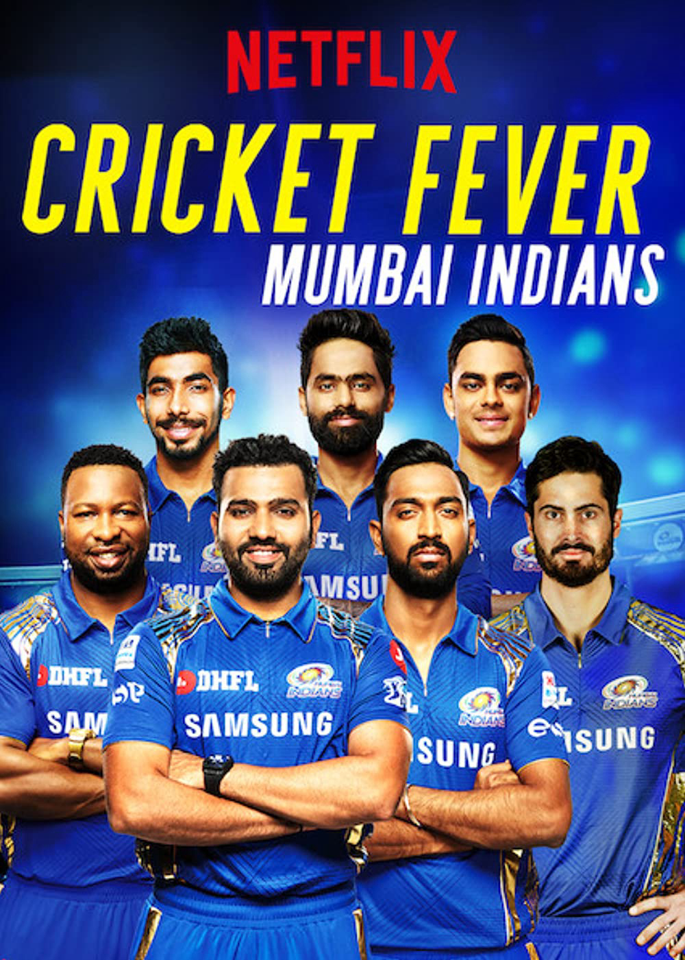 Poster phim Cơn sốt cricket: Mumbai Indians