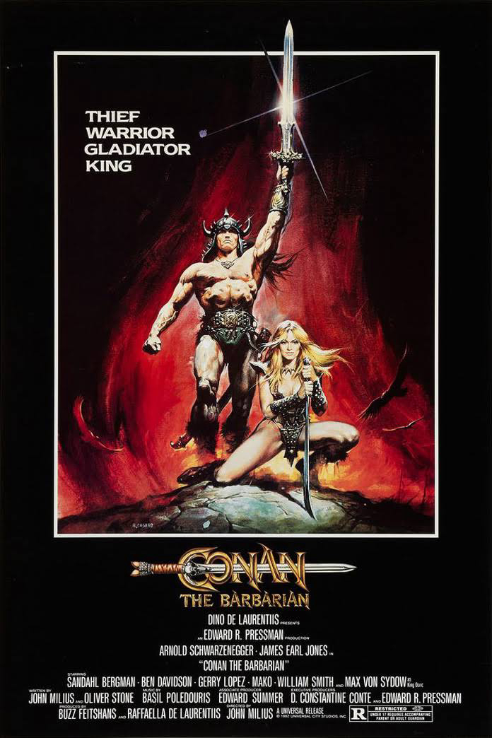 Poster phim Conan – Người hùng man di