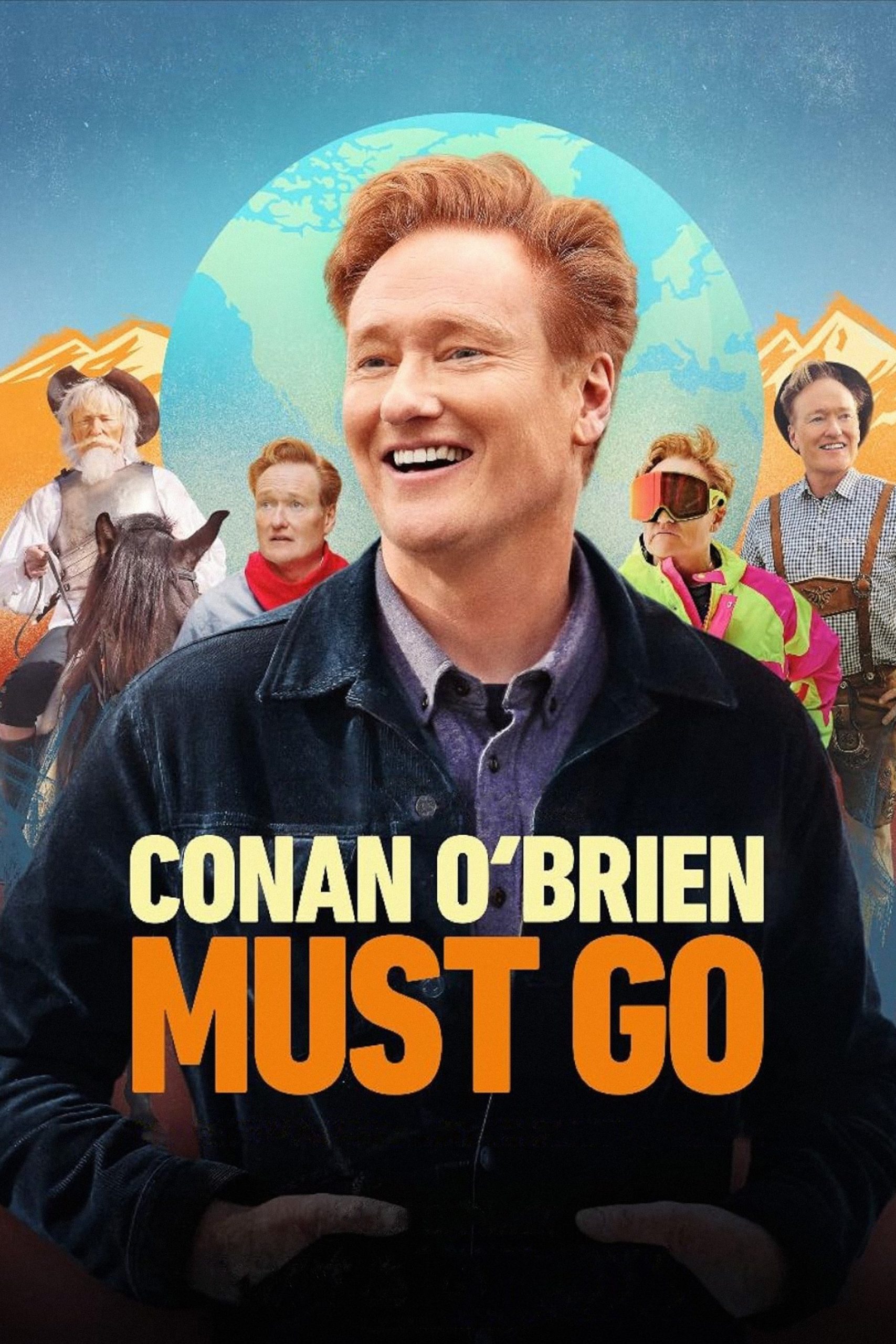 Poster phim Conan O’brien Phải Đi Bằng Được (Phần 1)
