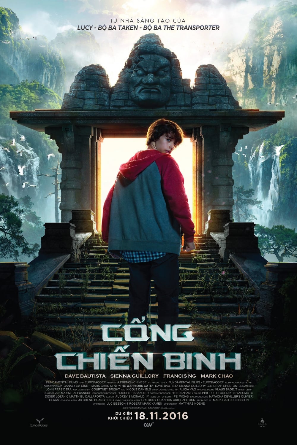 Poster phim Cổng Chiến Binh