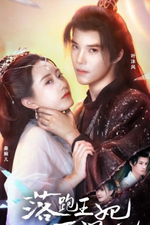 Poster phim Công Chúa Bỏ Trốn Khó Theo Đuổi