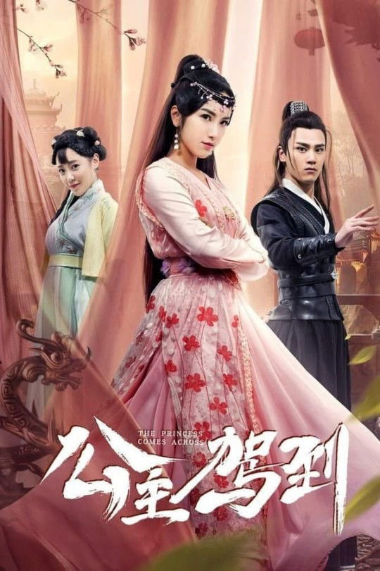 Poster phim Công Chúa Tinh Nghịch