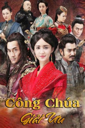 Poster phim Công Chúa Giải Ưu