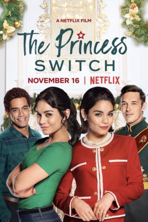 Poster phim The Princess Switch