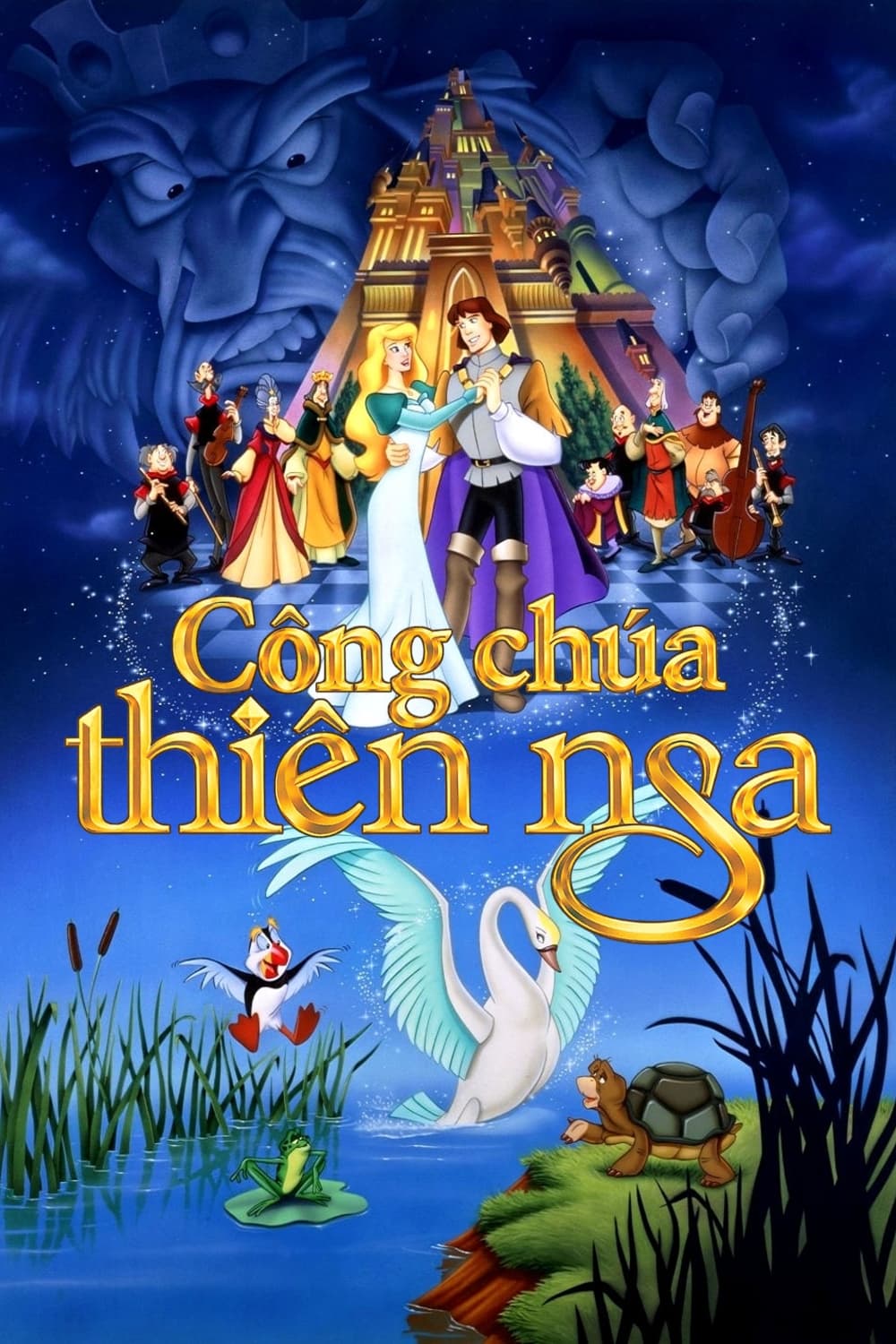 Poster phim Công chúa thiên nga