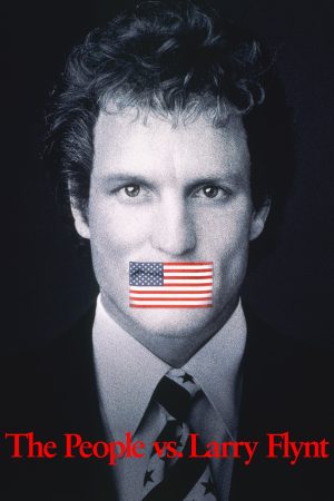 Poster phim Công chúng đối đầu Larry Flynt