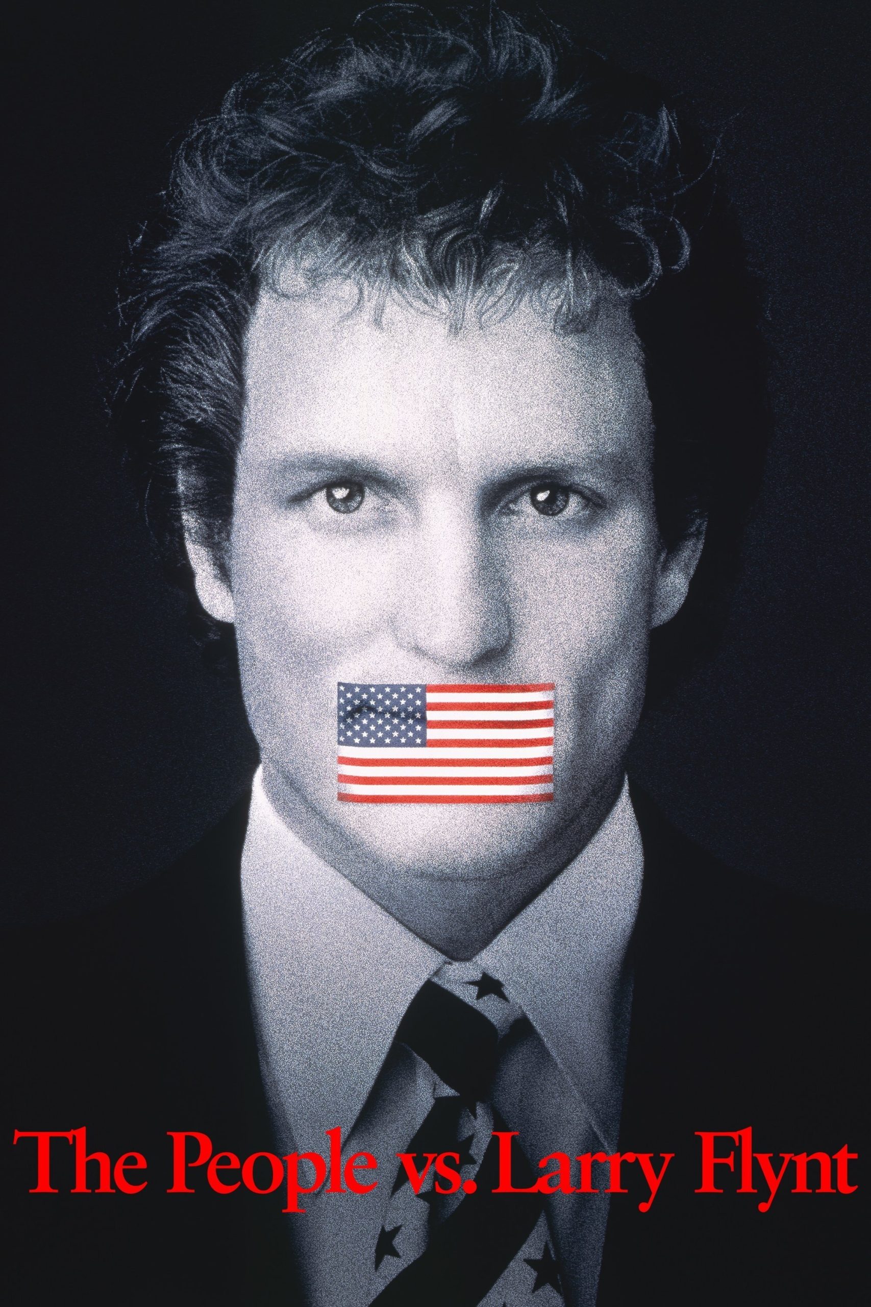 Poster phim Công chúng đối đầu Larry Flynt