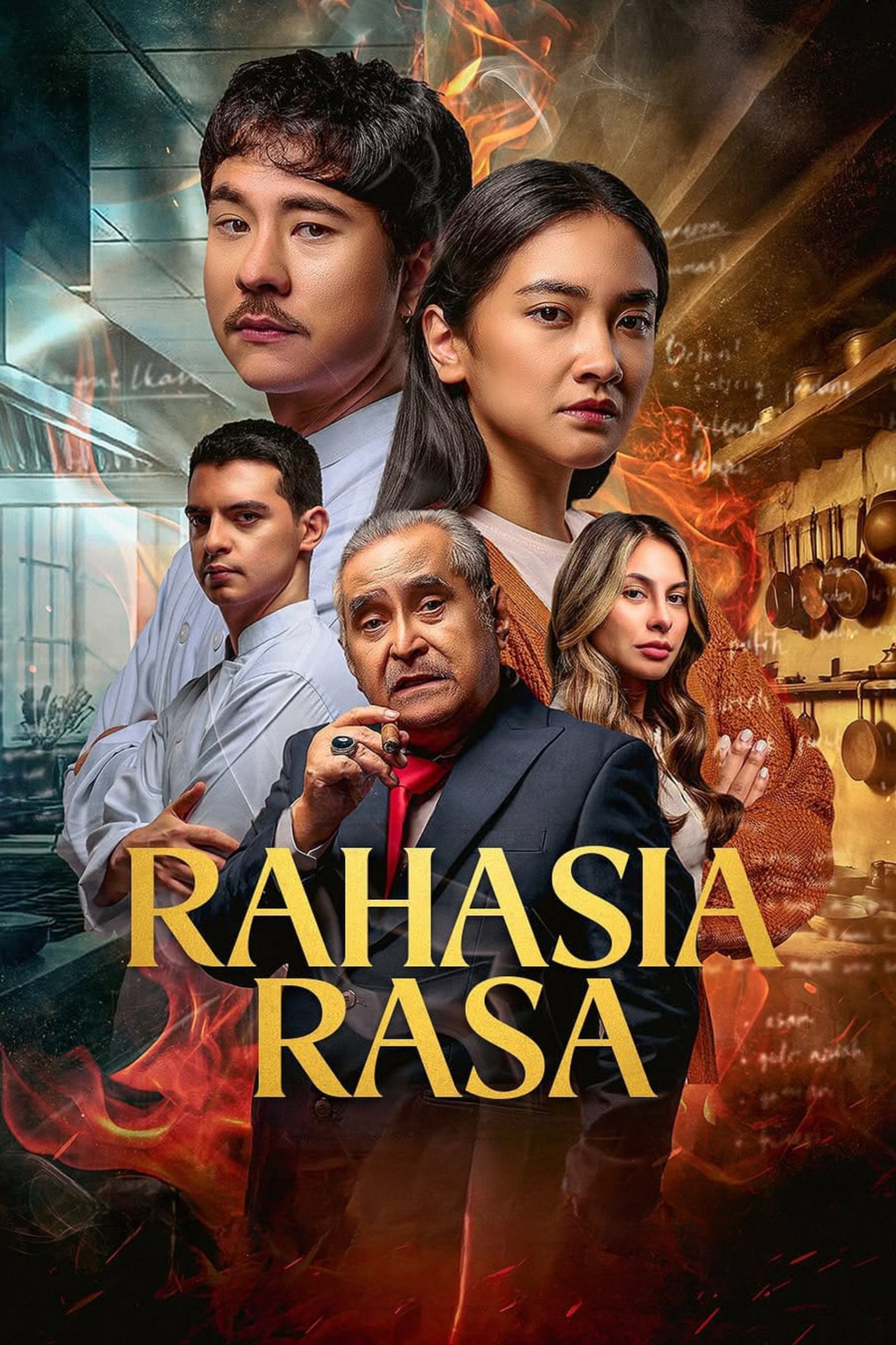 Poster phim Công Thức Bí Mật (Rahasia Rasa)