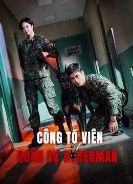 Poster phim Công Tố Viên Quân Sự Doberman