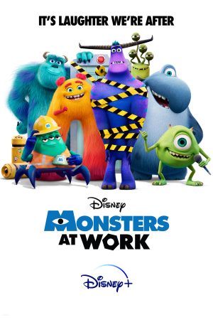 Poster phim Công Ty Quái Vật