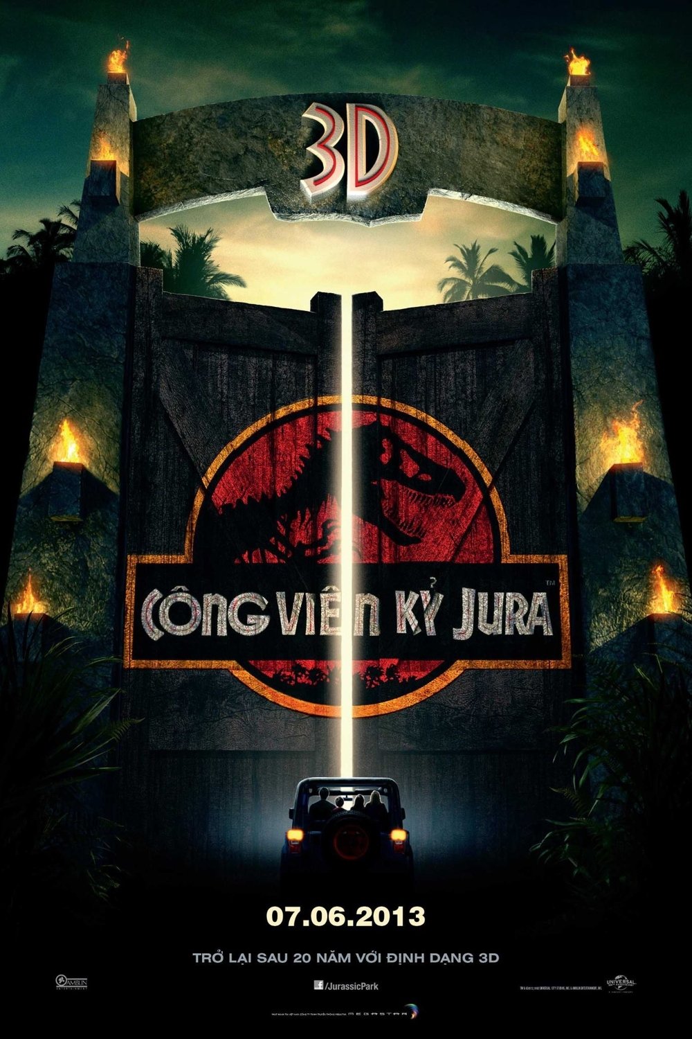 Poster phim Công Viên Kỉ Jura
