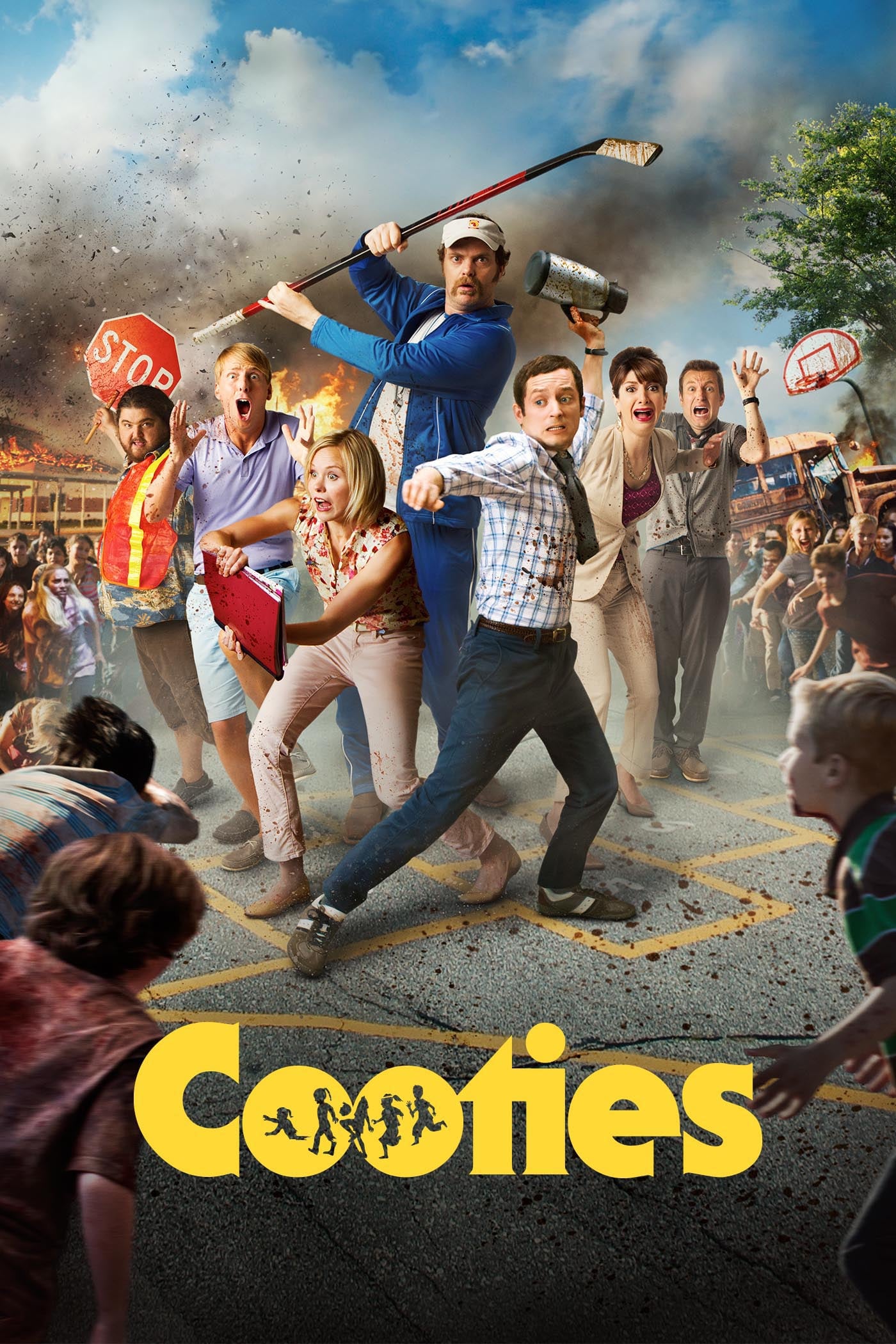 Poster phim Cooties