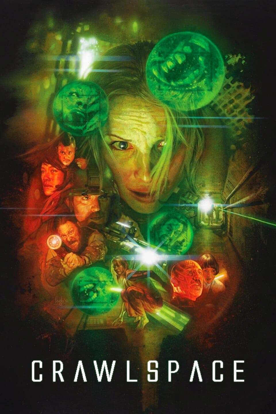 Poster phim Crawlspace