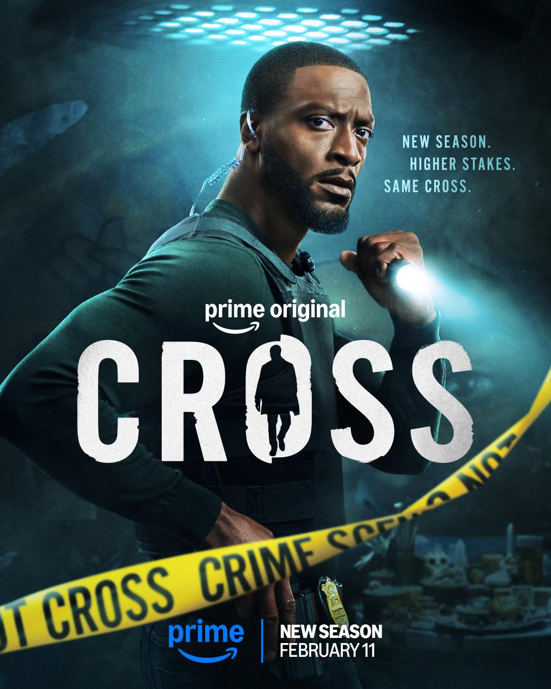 Poster phim Cross (Phần 1)
