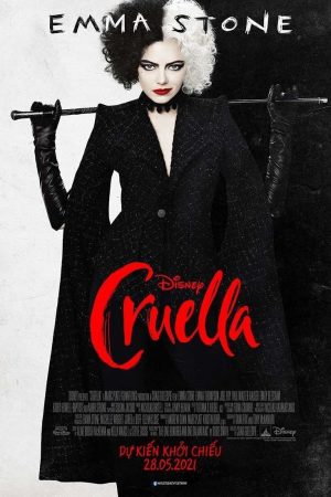 Poster phim Cruella