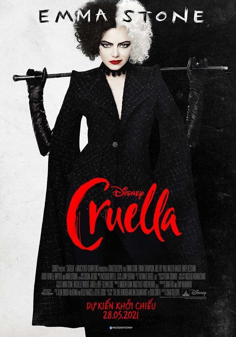 Poster phim Cruella