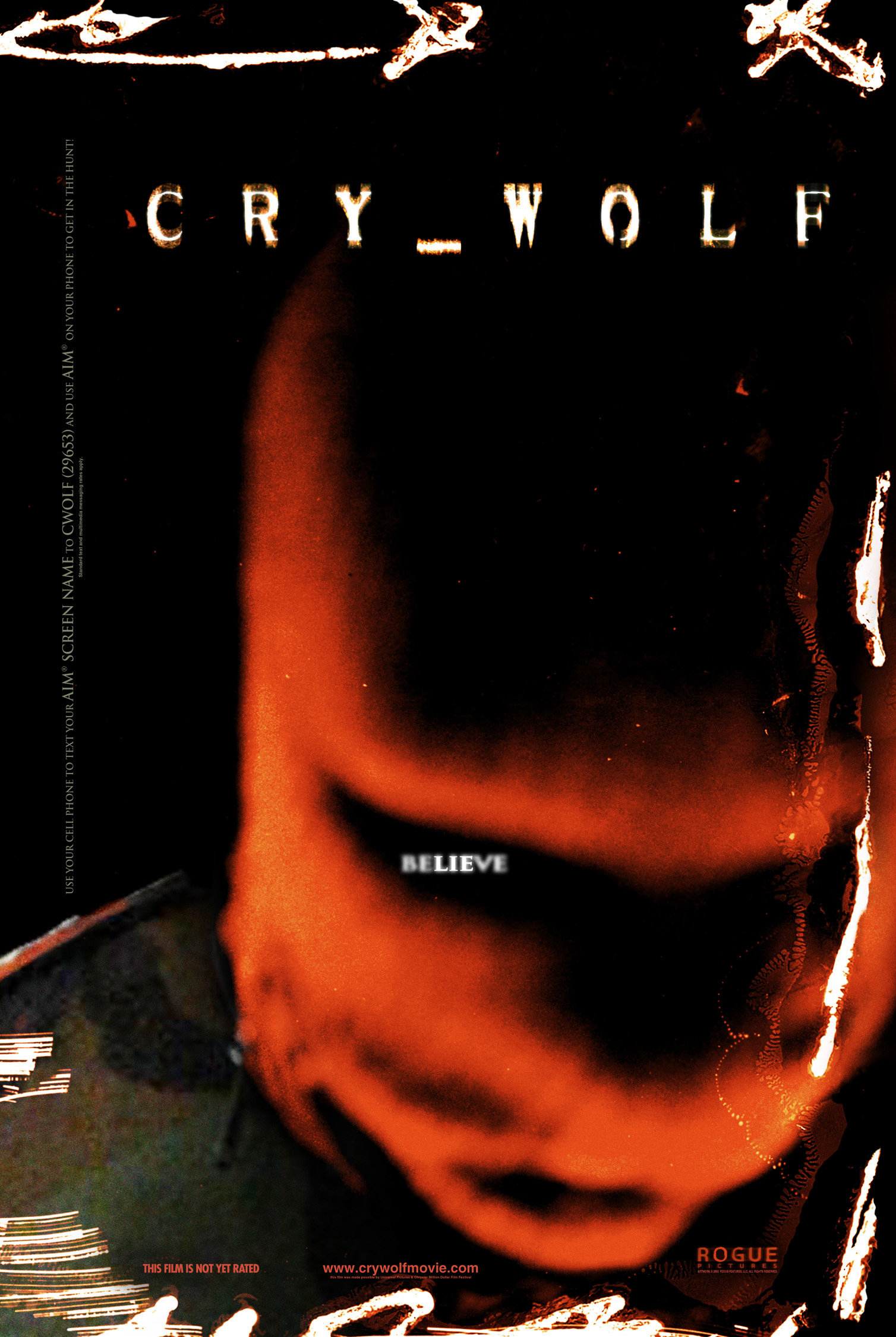 Poster phim Cry_Wolf: Sát nhân giấu mặt