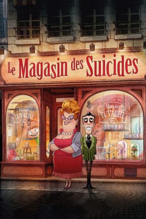 Poster phim The Suicide Shop