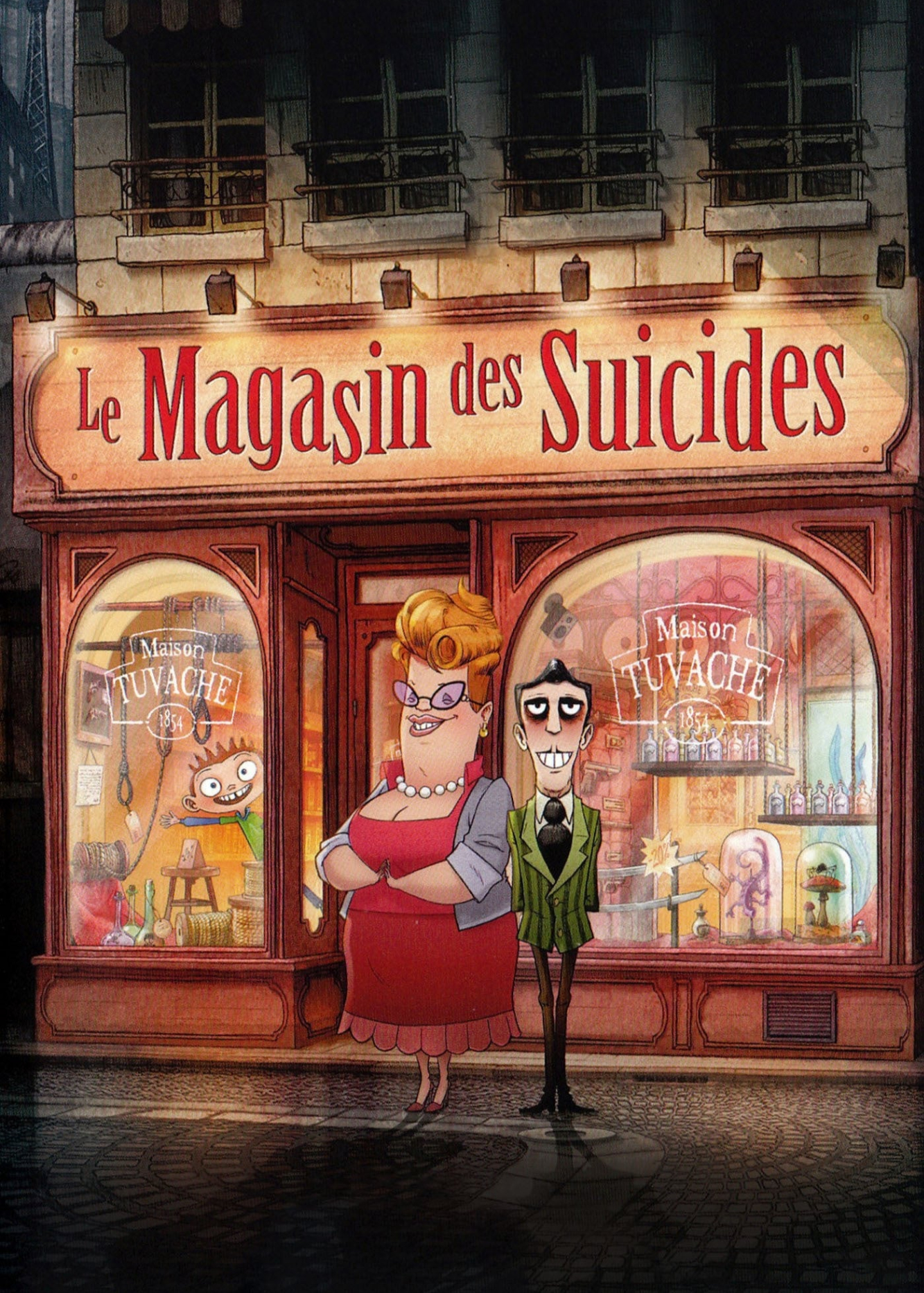 Poster phim The Suicide Shop