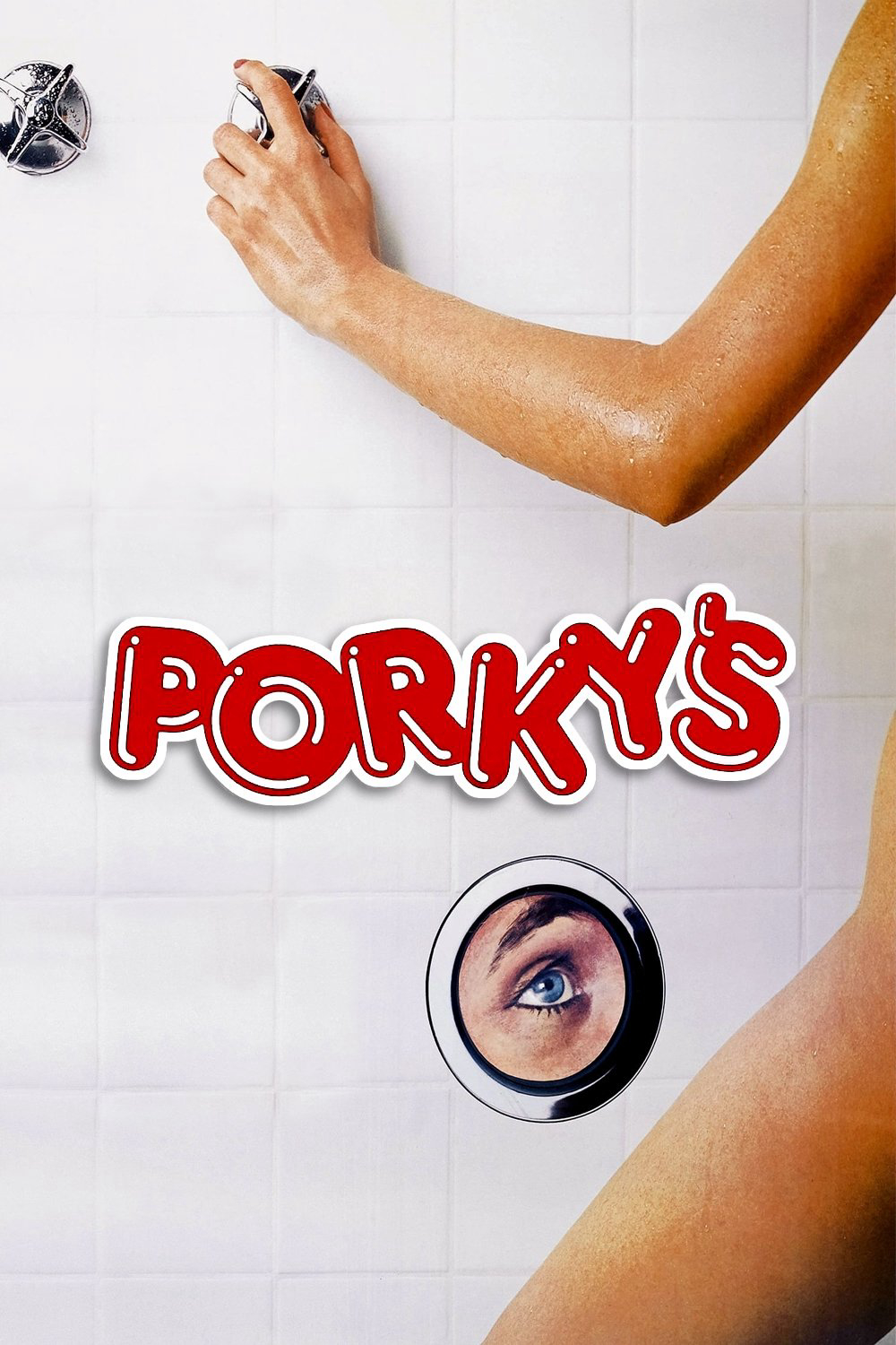 Poster phim của Porky