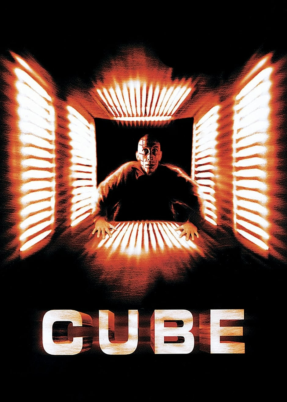 Poster phim Cube