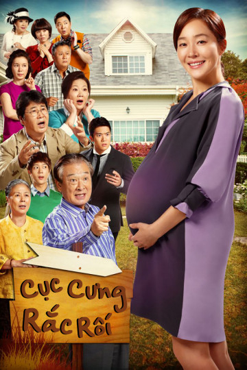 Poster phim Cục Cưng Rắc Rối