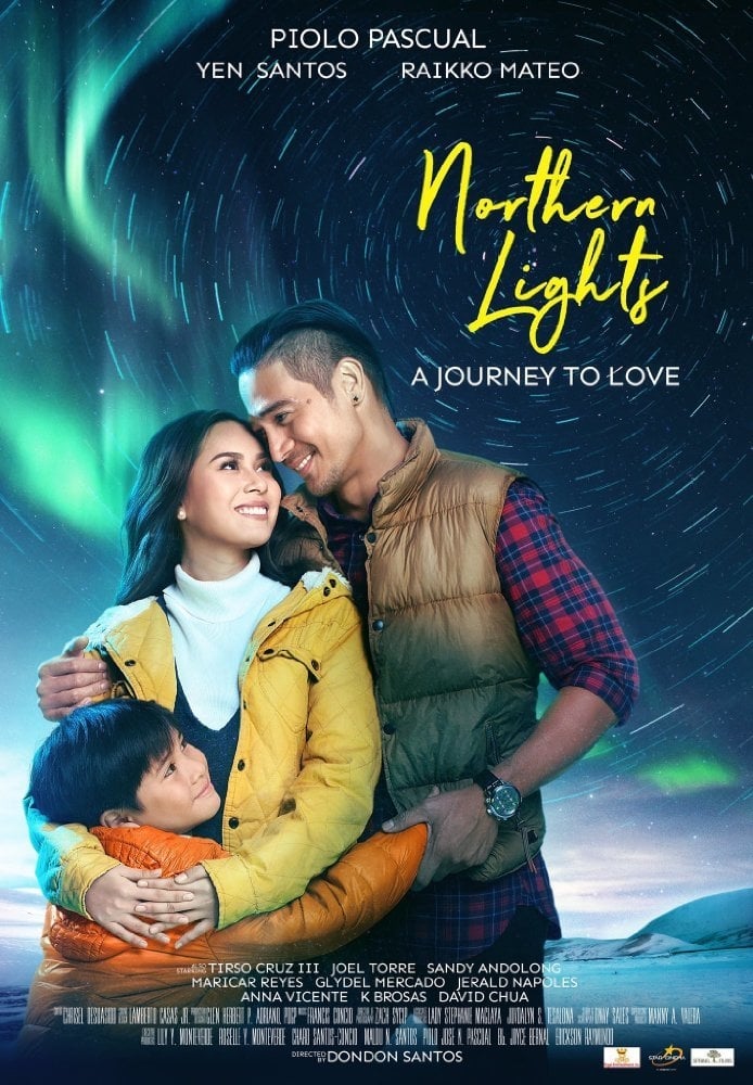 Poster phim Cực Quang Phương Bắc