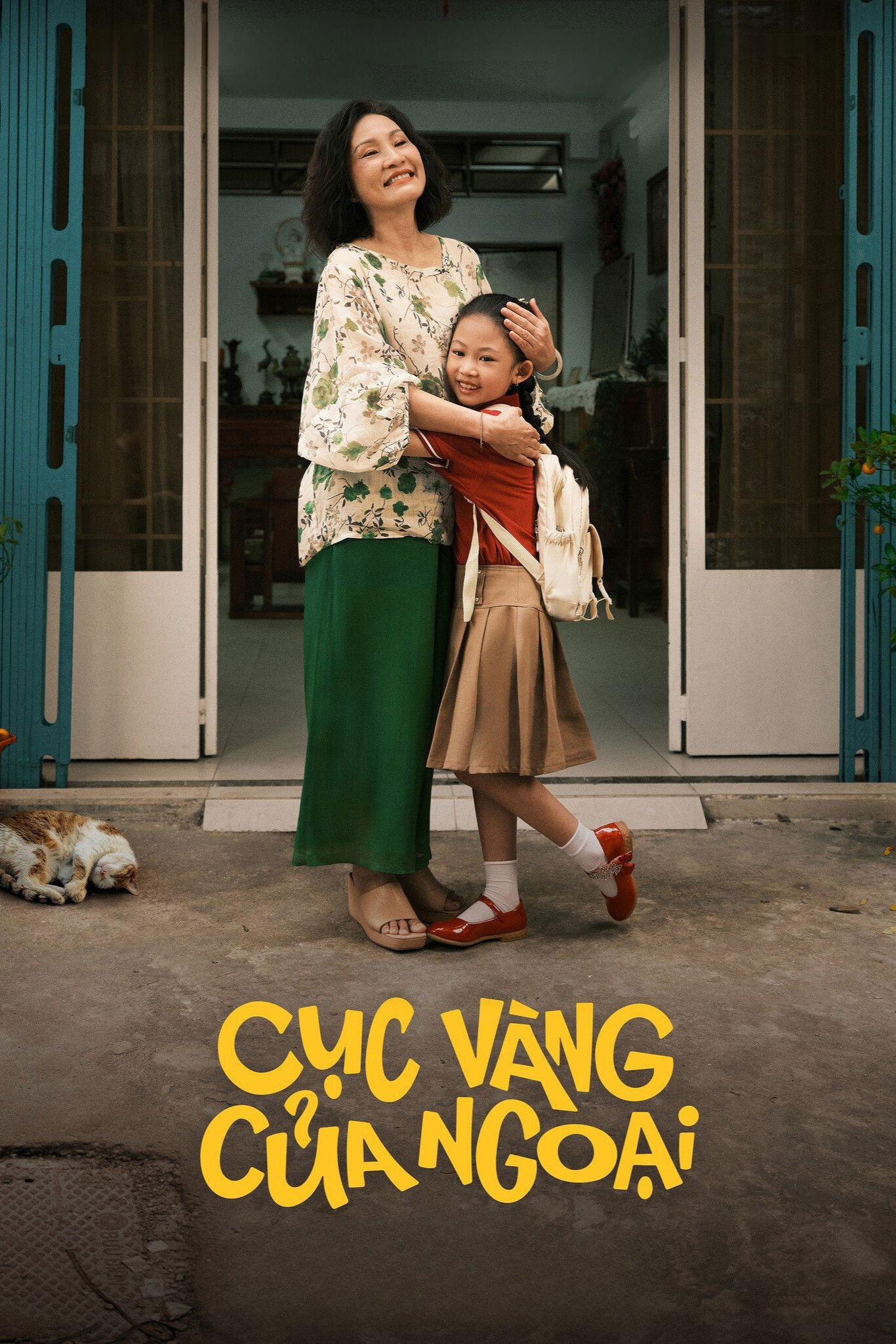 Poster phim Cục Vàng Của Ngoại