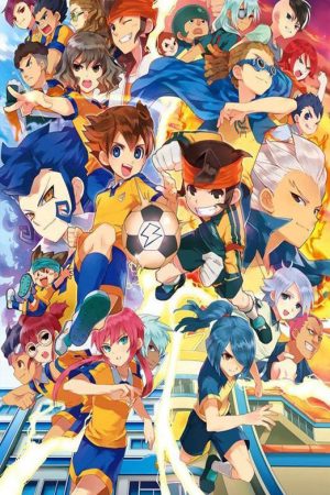 Poster phim Inazuma Eleven