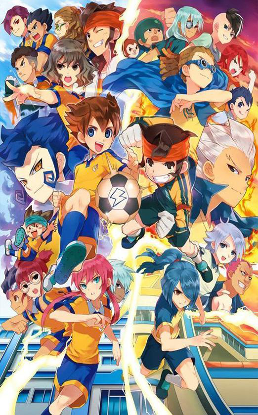 Poster phim Inazuma Eleven