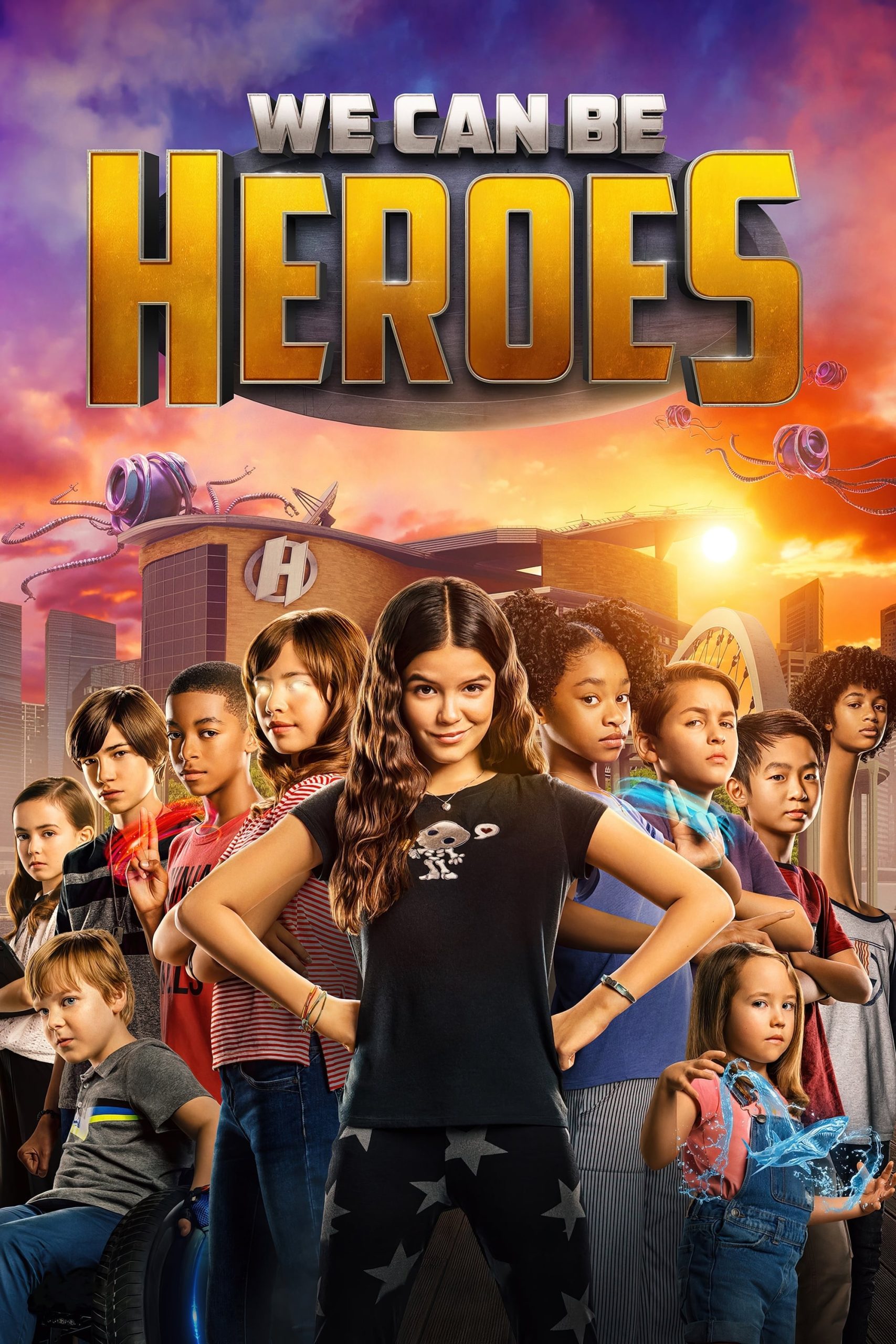 Poster phim Cùng làm anh hùng