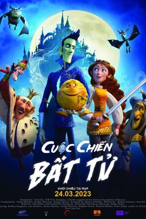 Poster phim Cuộc Chiến Bất Tử