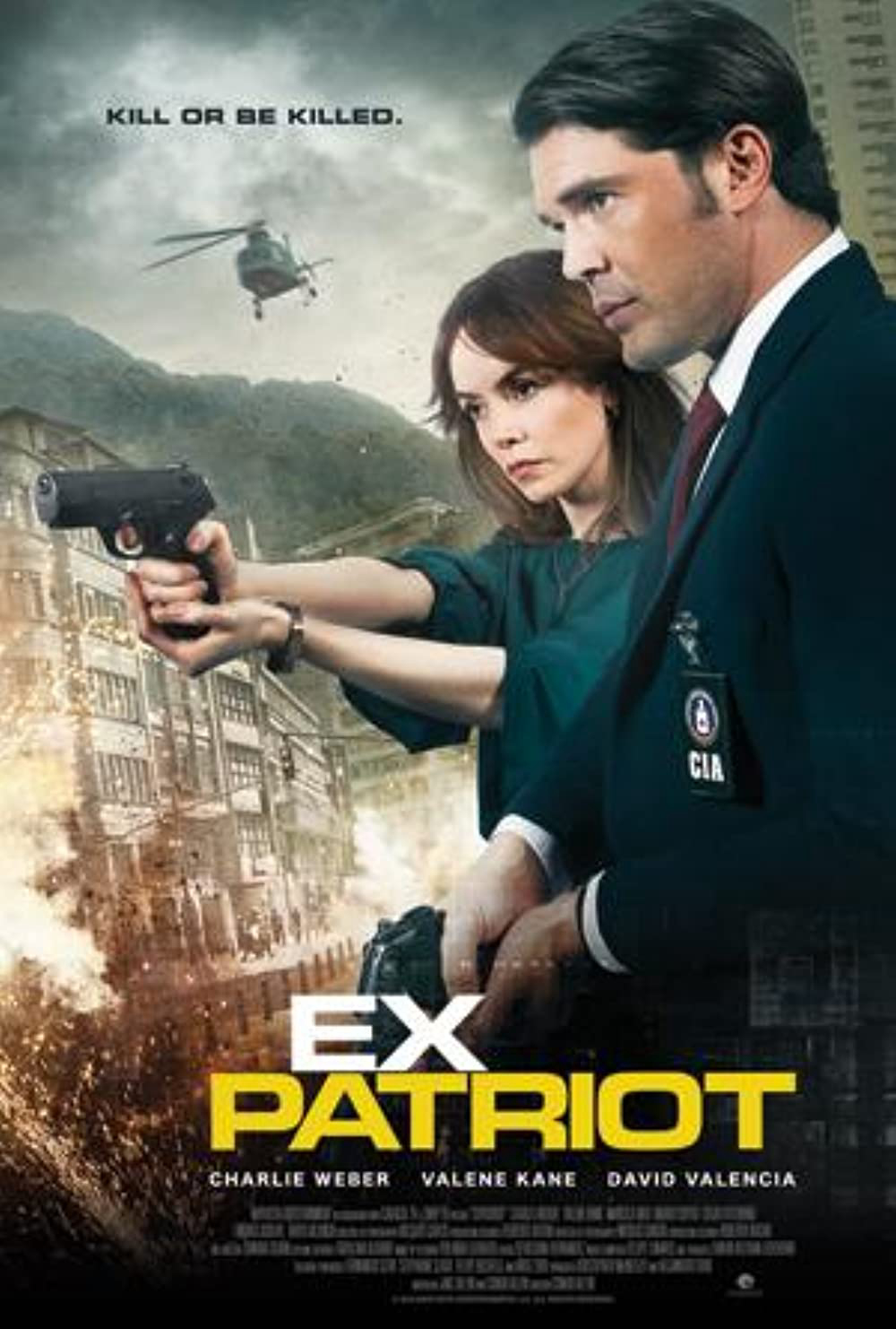 Poster phim Cuộc Chiến Điệp Viên