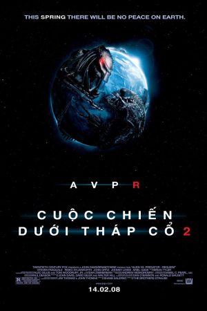 Poster phim Aliens vs Predator: Requiem