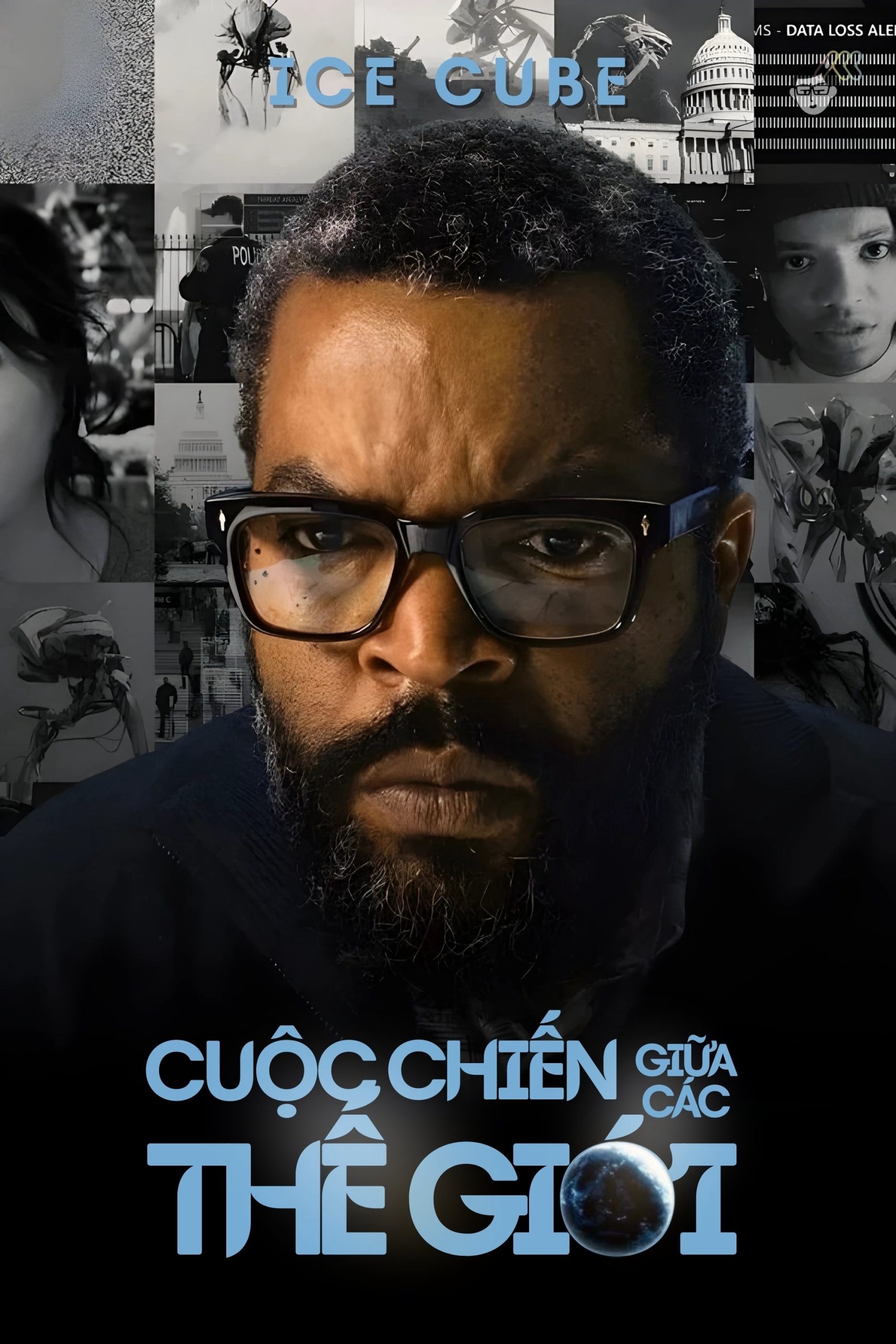Poster phim Cuộc Chiến Giữa Các Thế Giới